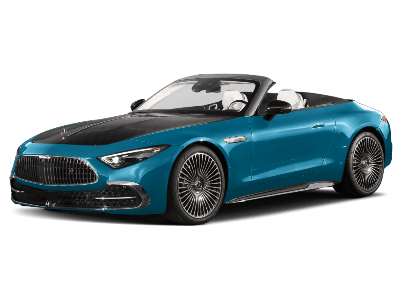 2026 Mercedes-Benz SL Maybach SL 680 Monogram Series - Front 3/4, facing to the left