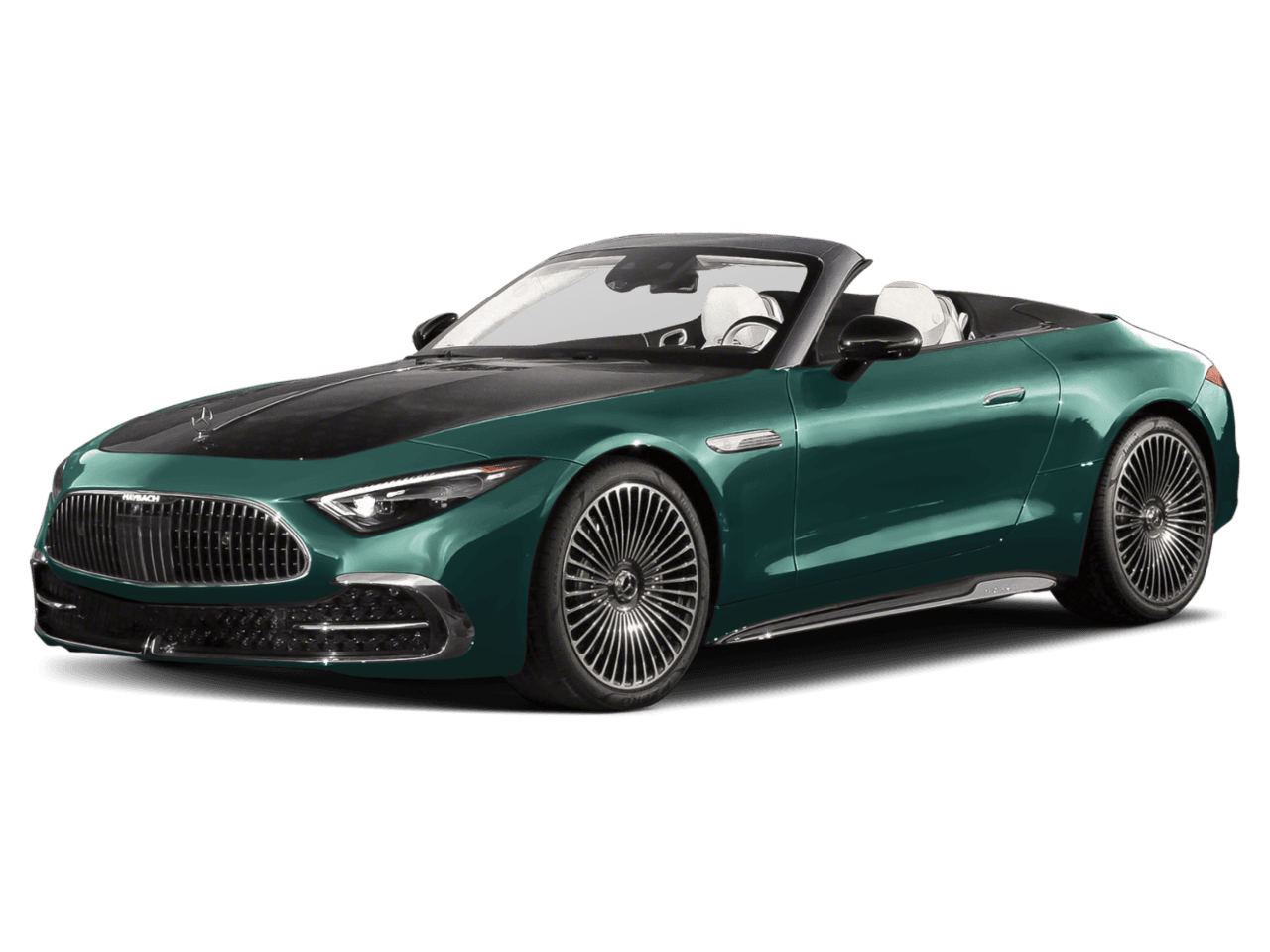 2026 Mercedes-Benz SL Maybach SL 680 Monogram Series - Front 3/4, facing to the left