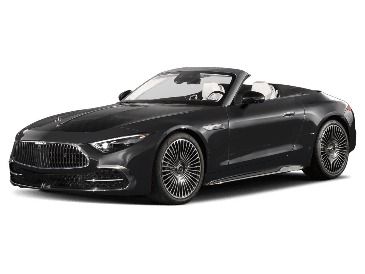 2026 Mercedes-Benz SL Maybach SL 680 Monogram Series - Front 3/4, facing to the left