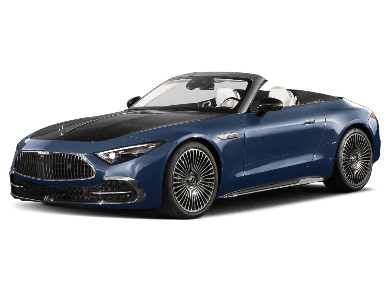 2026 Mercedes-Benz SL Maybach SL 680 Monogram Series - Front 3/4, facing to the left