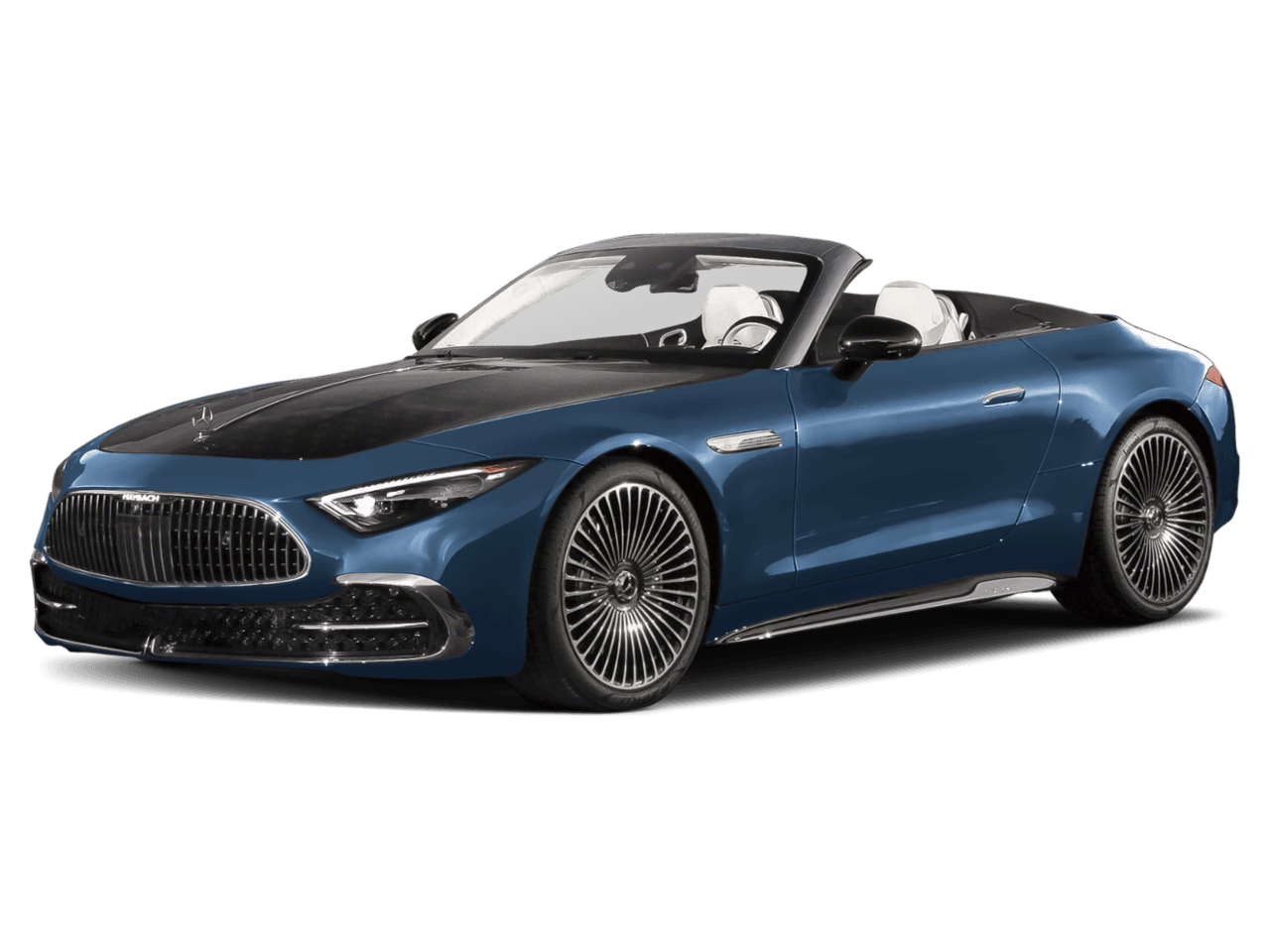 2026 Mercedes-Benz SL Maybach SL 680 Monogram Series - Front 3/4, facing to the left