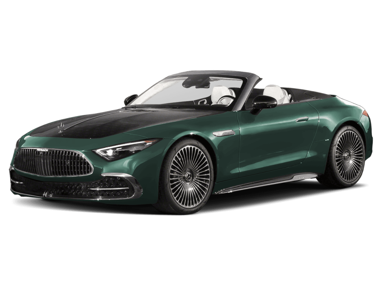 2026 Mercedes-Benz SL Maybach SL 680 Monogram Series - Front 3/4, facing to the left
