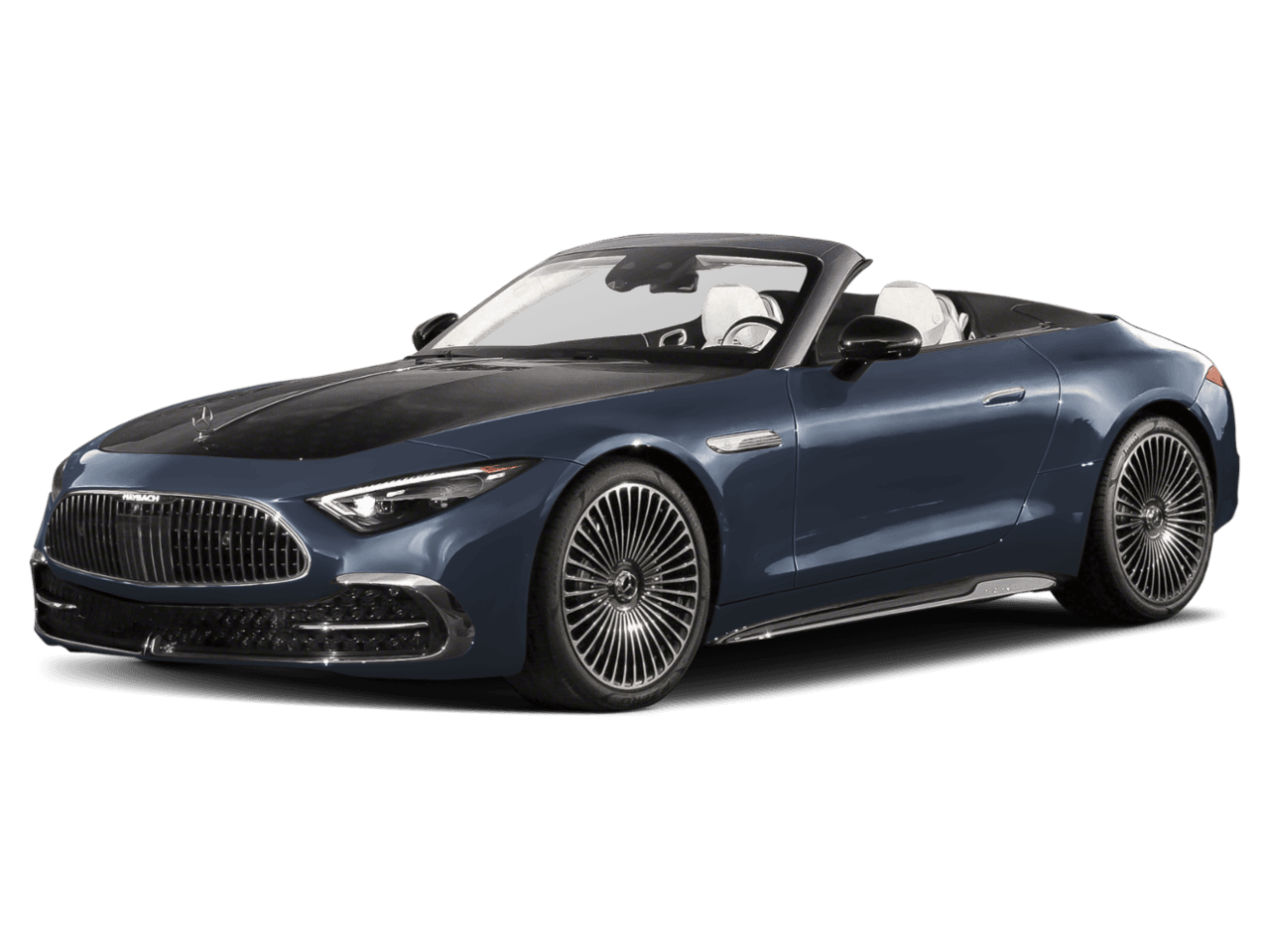 2026 Mercedes-Benz SL Maybach SL 680 Monogram Series - Front 3/4, facing to the left