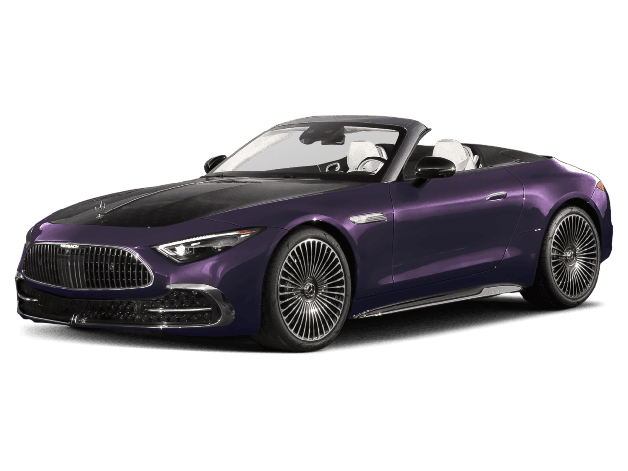 2026 Mercedes-Benz SL Maybach SL 680 Monogram Series - Front 3/4, facing to the left