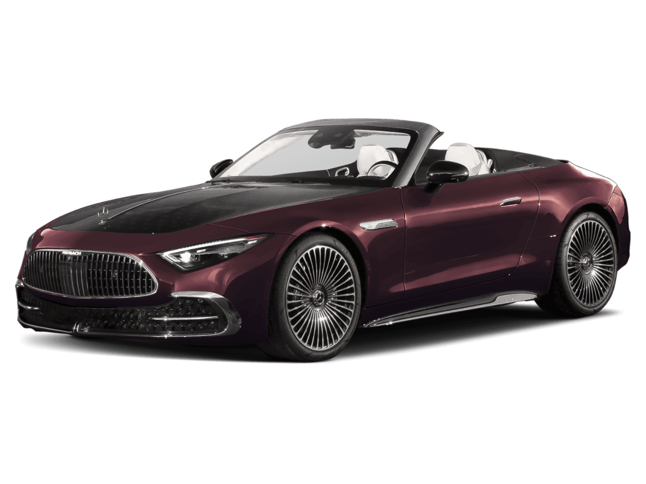 2026 Mercedes-Benz SL Maybach SL 680 Monogram Series - Front 3/4, facing to the left