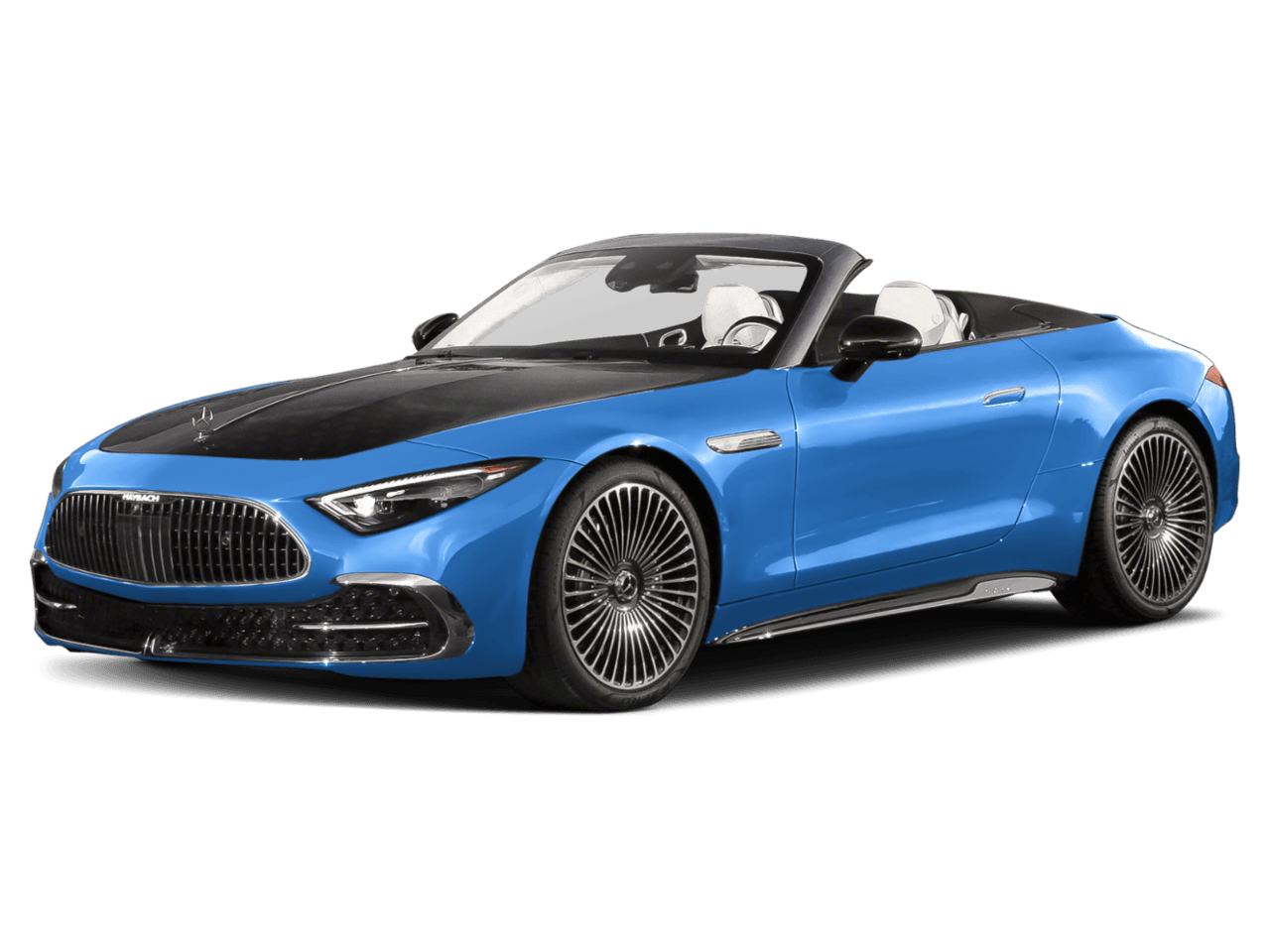 2026 Mercedes-Benz SL Maybach SL 680 Monogram Series - Front 3/4, facing to the left