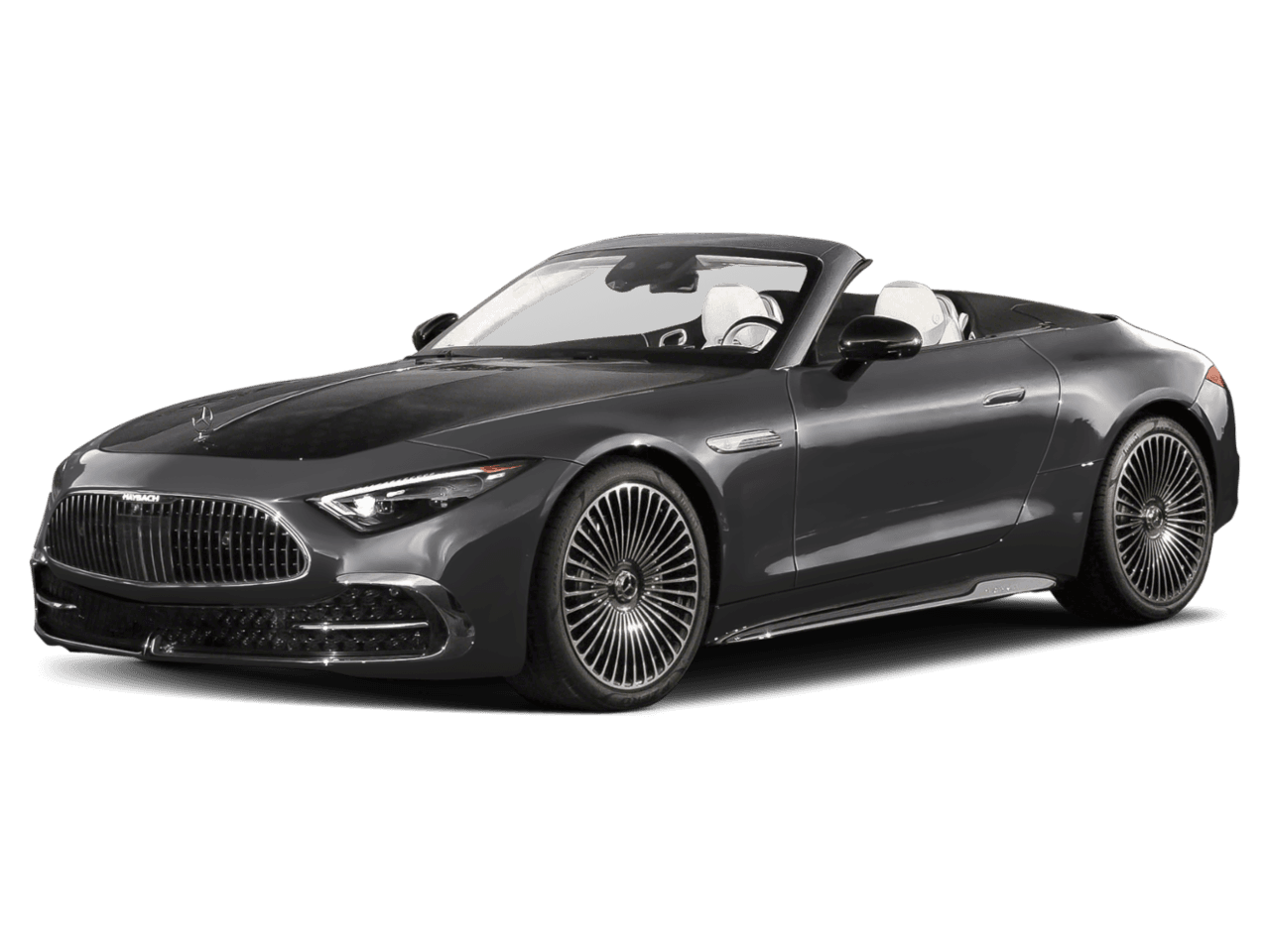 2026 Mercedes-Benz SL Maybach SL 680 Monogram Series - Front 3/4, facing to the left