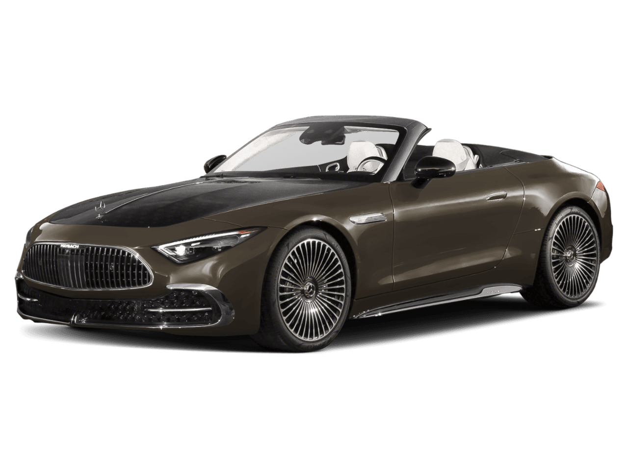 2026 Mercedes-Benz SL Maybach SL 680 Monogram Series - Front 3/4, facing to the left