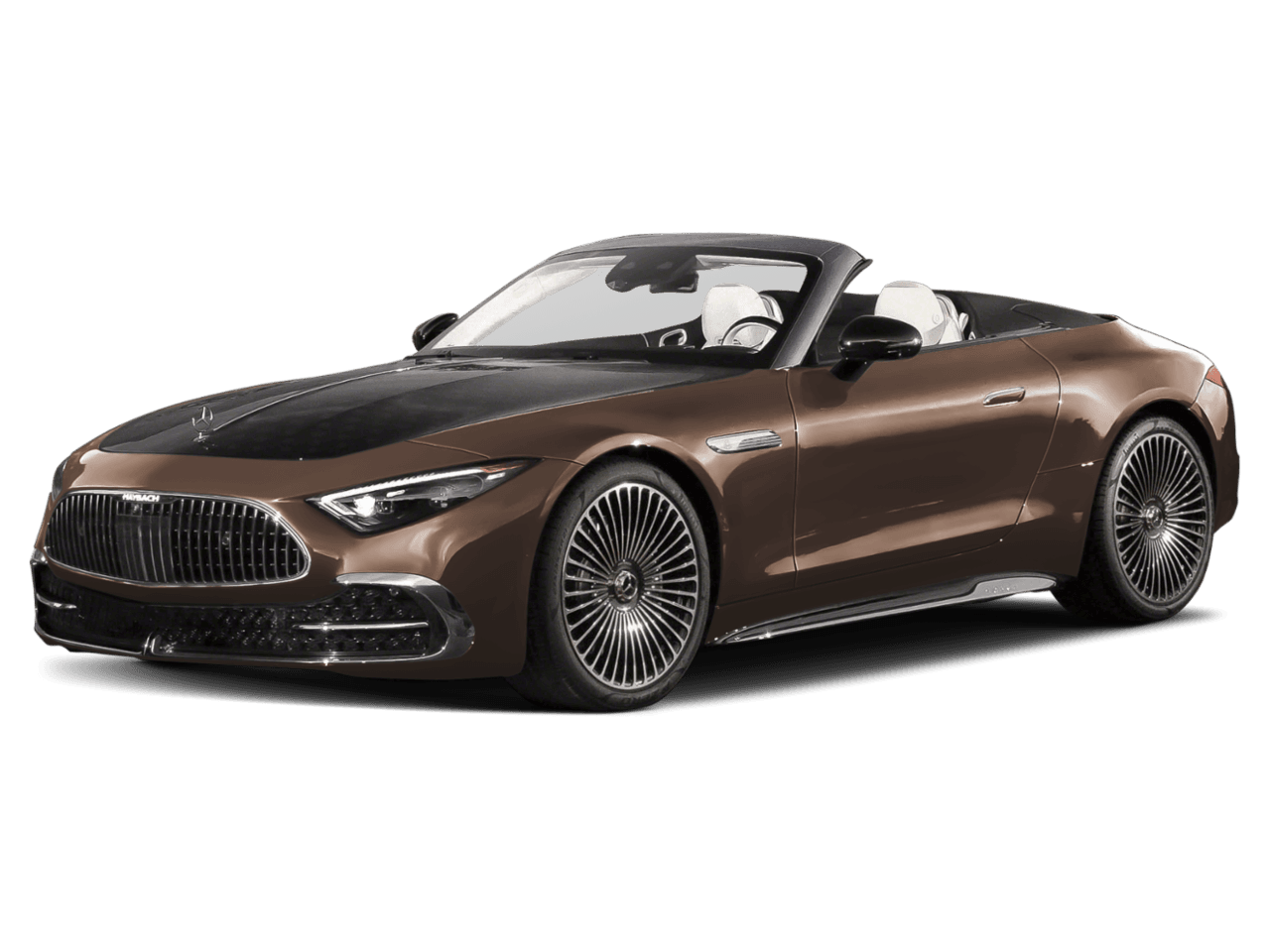 2026 Mercedes-Benz SL Maybach SL 680 Monogram Series - Front 3/4, facing to the left