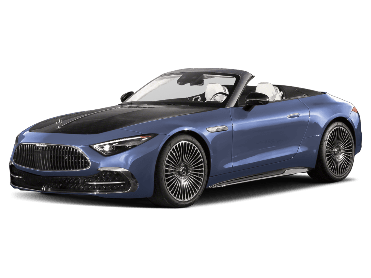 2026 Mercedes-Benz SL Maybach SL 680 Monogram Series - Front 3/4, facing to the left