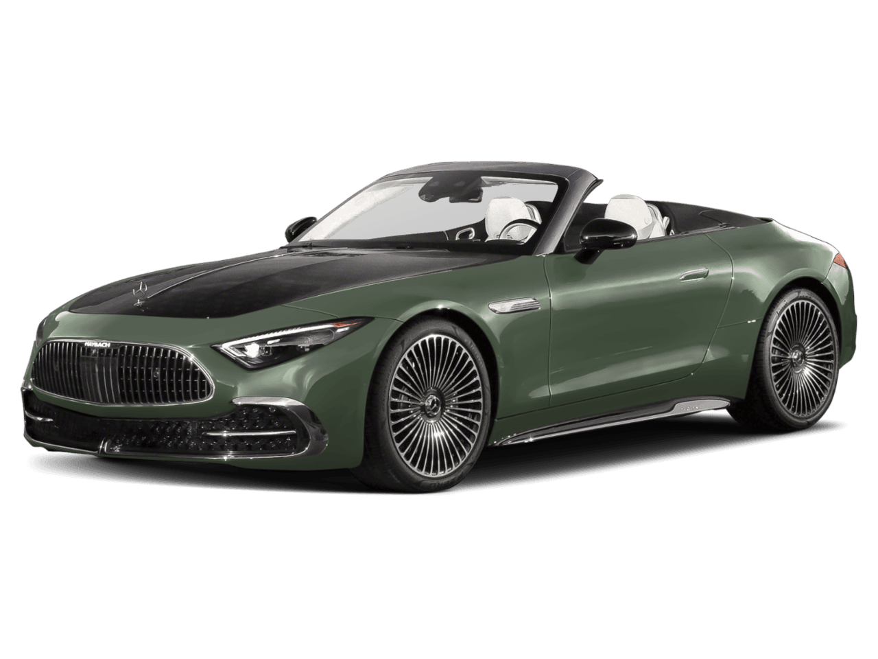 2026 Mercedes-Benz SL Maybach SL 680 Monogram Series - Front 3/4, facing to the left