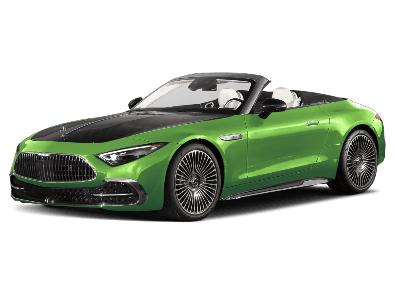 2026 Mercedes-Benz SL Maybach SL 680 Monogram Series - Front 3/4, facing to the left
