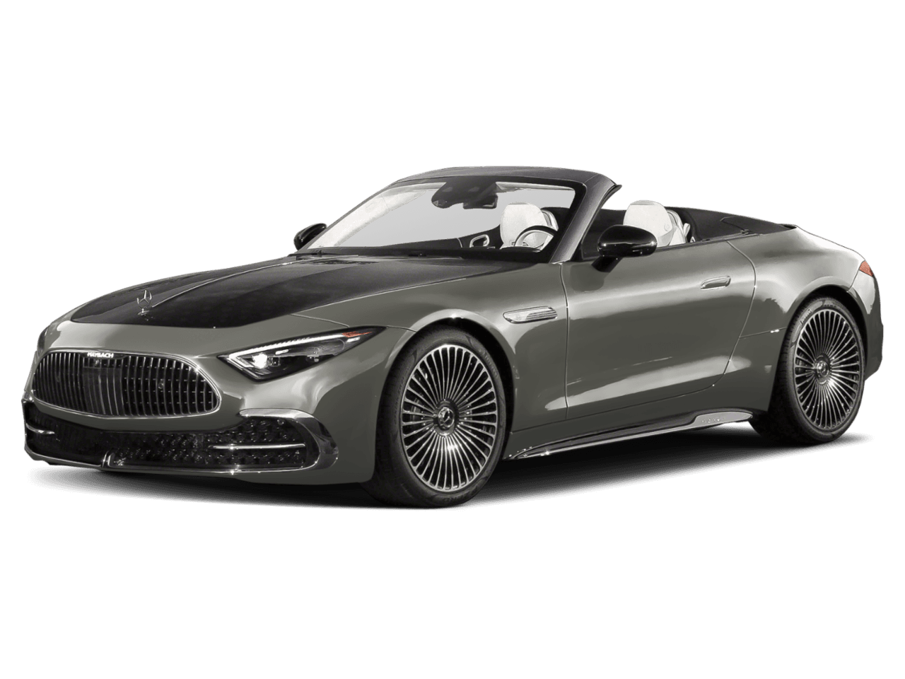 2026 Mercedes-Benz SL Maybach SL 680 Monogram Series - Front 3/4, facing to the left