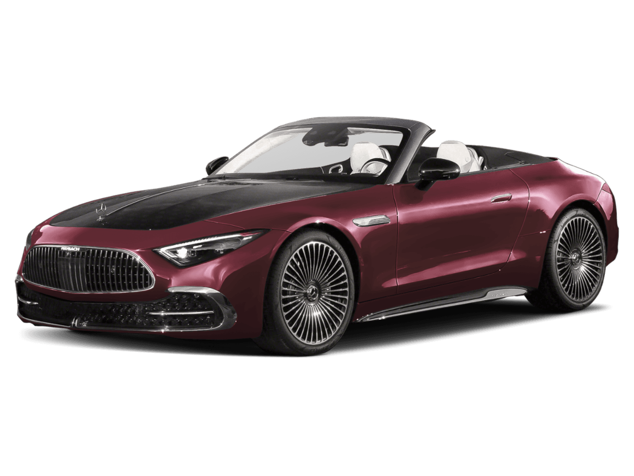 2026 Mercedes-Benz SL Maybach SL 680 Monogram Series - Front 3/4, facing to the left