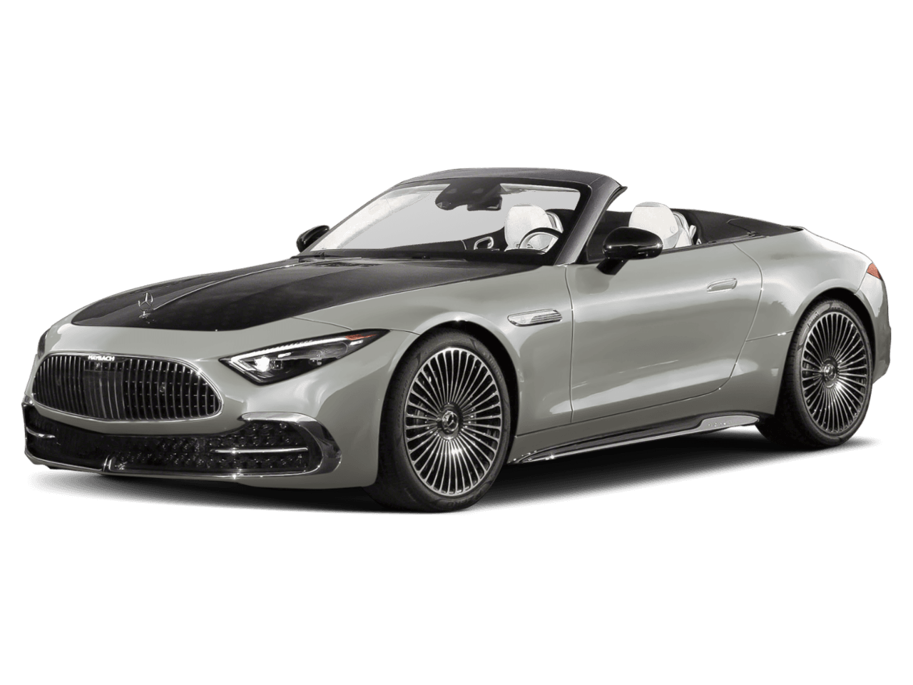 2026 Mercedes-Benz SL Maybach SL 680 Monogram Series - Front 3/4, facing to the left