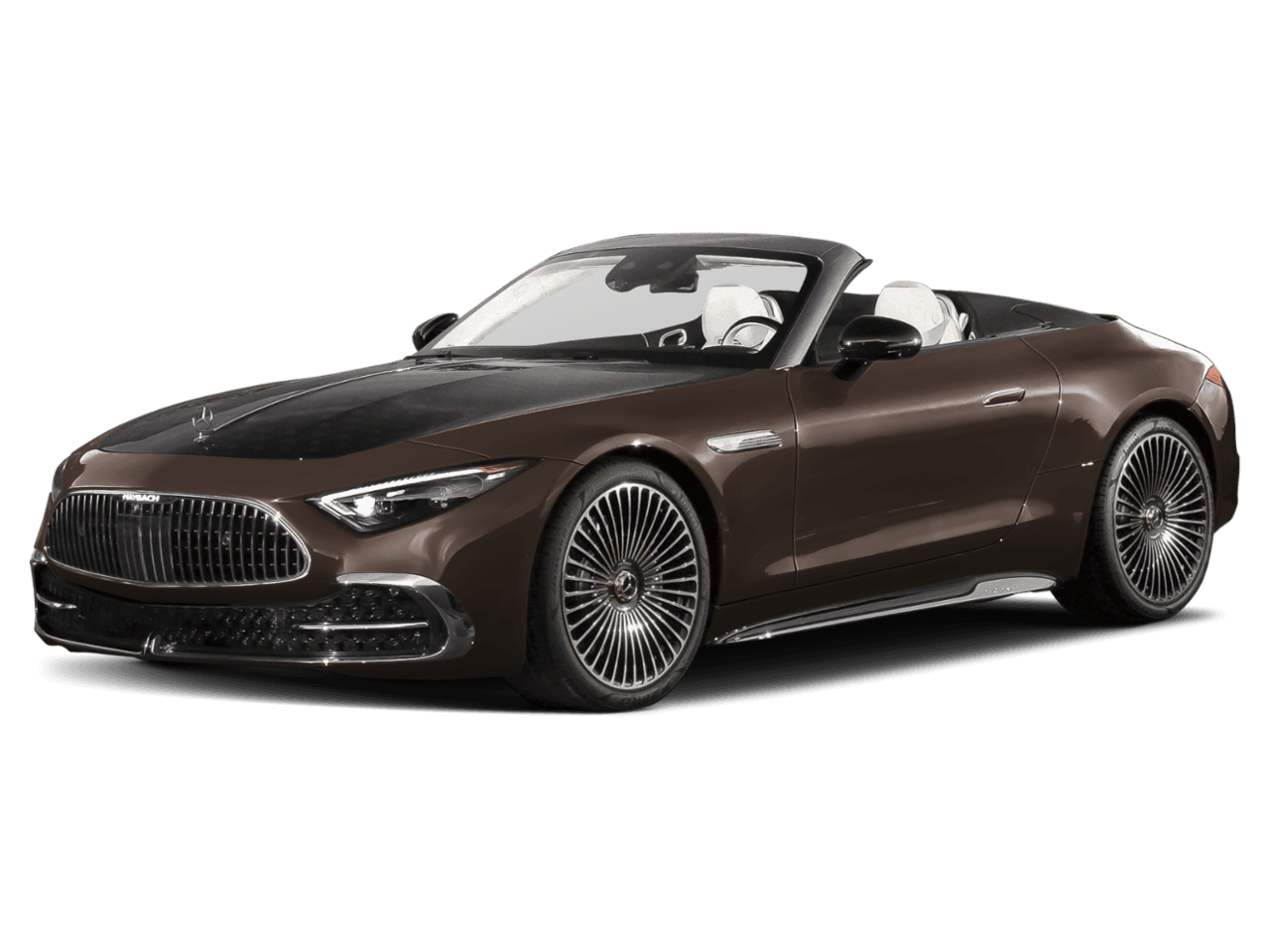 2026 Mercedes-Benz SL Maybach SL 680 Monogram Series - Front 3/4, facing to the left