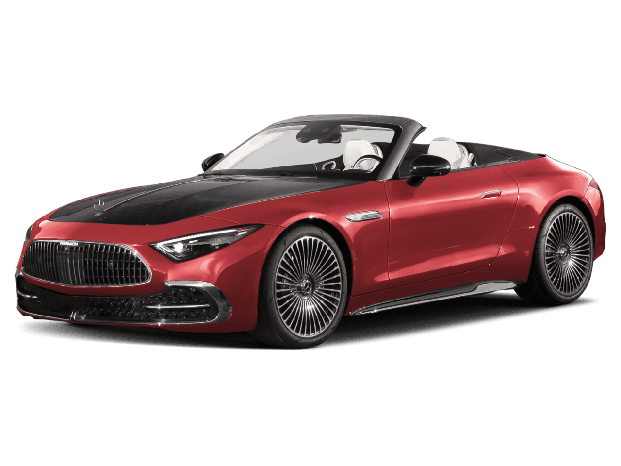 2026 Mercedes-Benz SL Maybach SL 680 Monogram Series - Front 3/4, facing to the left