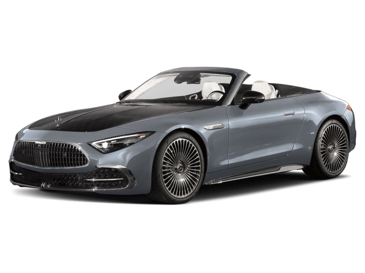 2026 Mercedes-Benz SL Maybach SL 680 Monogram Series - Front 3/4, facing to the left
