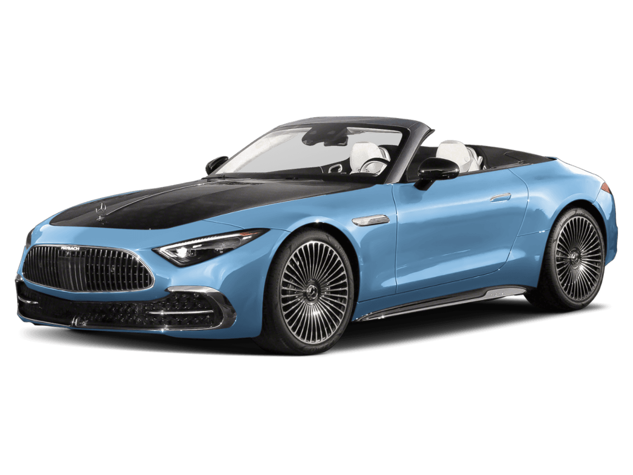 2026 Mercedes-Benz SL Maybach SL 680 Monogram Series - Front 3/4, facing to the left