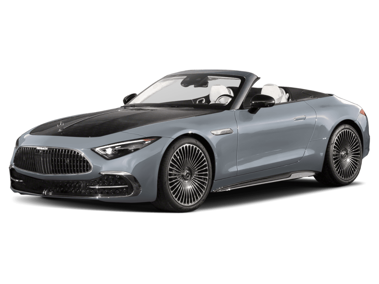 2026 Mercedes-Benz SL Maybach SL 680 Monogram Series - Front 3/4, facing to the left