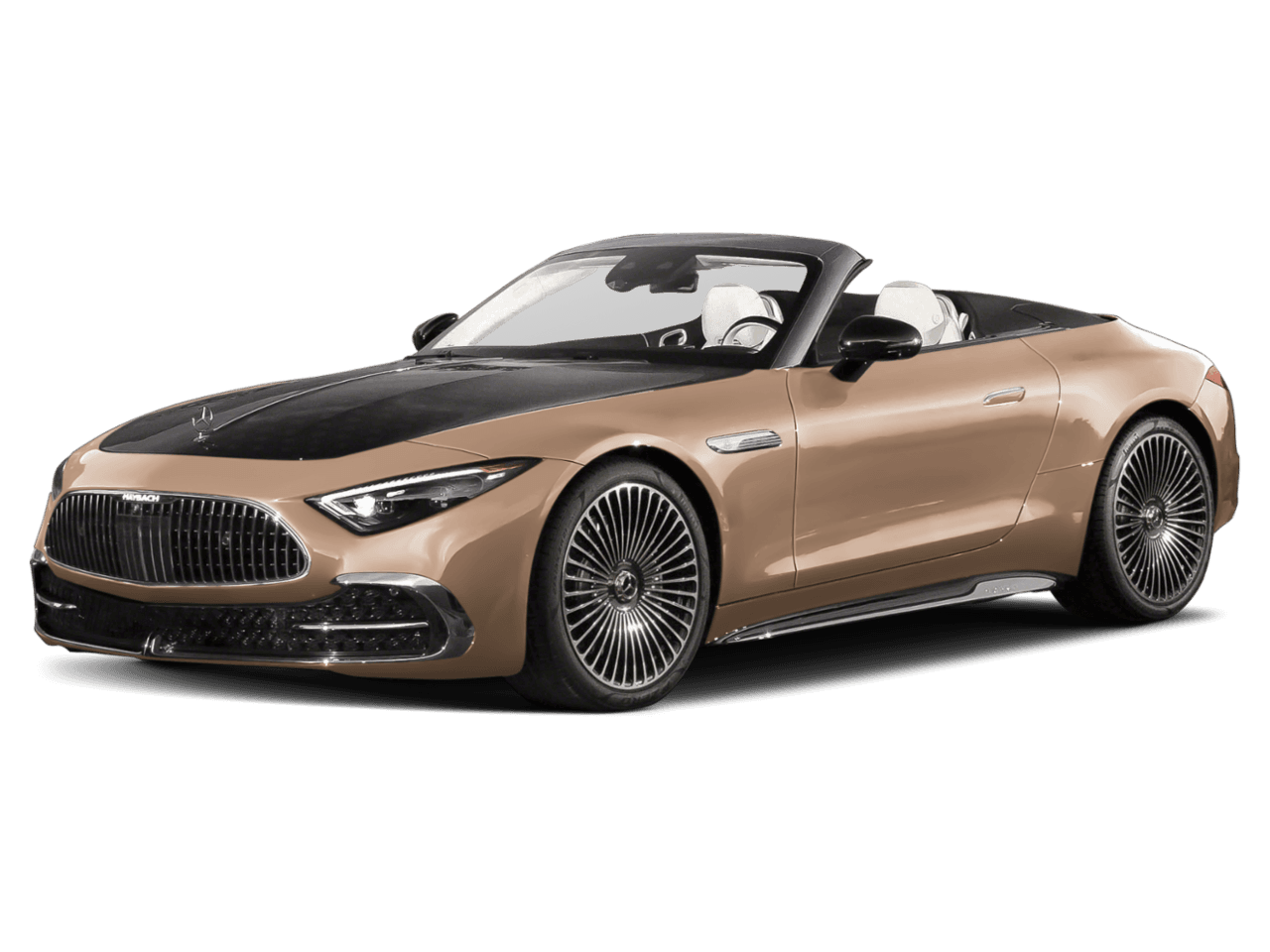 2026 Mercedes-Benz SL Maybach SL 680 Monogram Series - Front 3/4, facing to the left