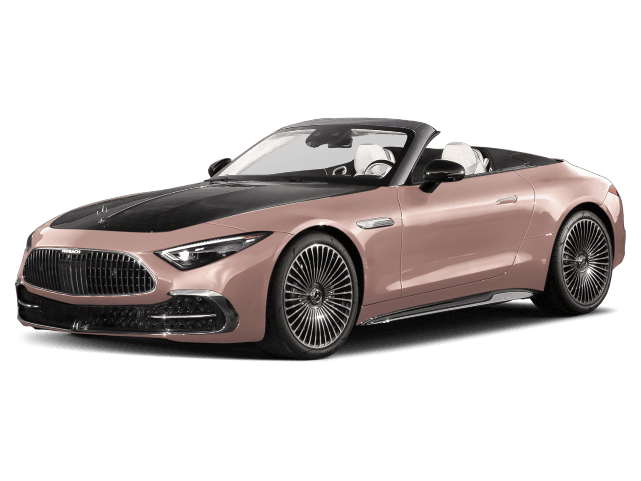 2026 Mercedes-Benz SL Maybach SL 680 Monogram Series - Front 3/4, facing to the left