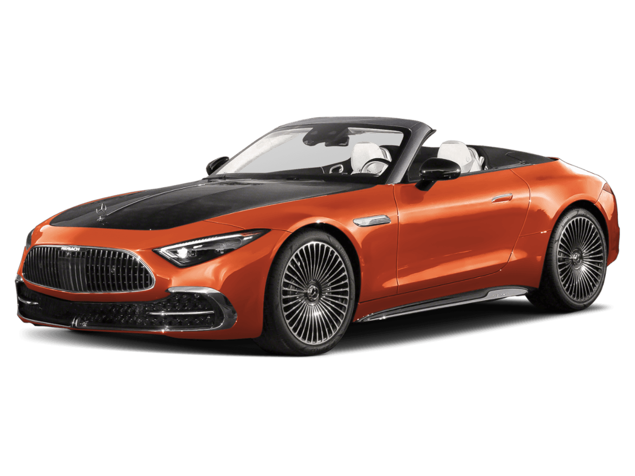 2026 Mercedes-Benz SL Maybach SL 680 Monogram Series - Front 3/4, facing to the left