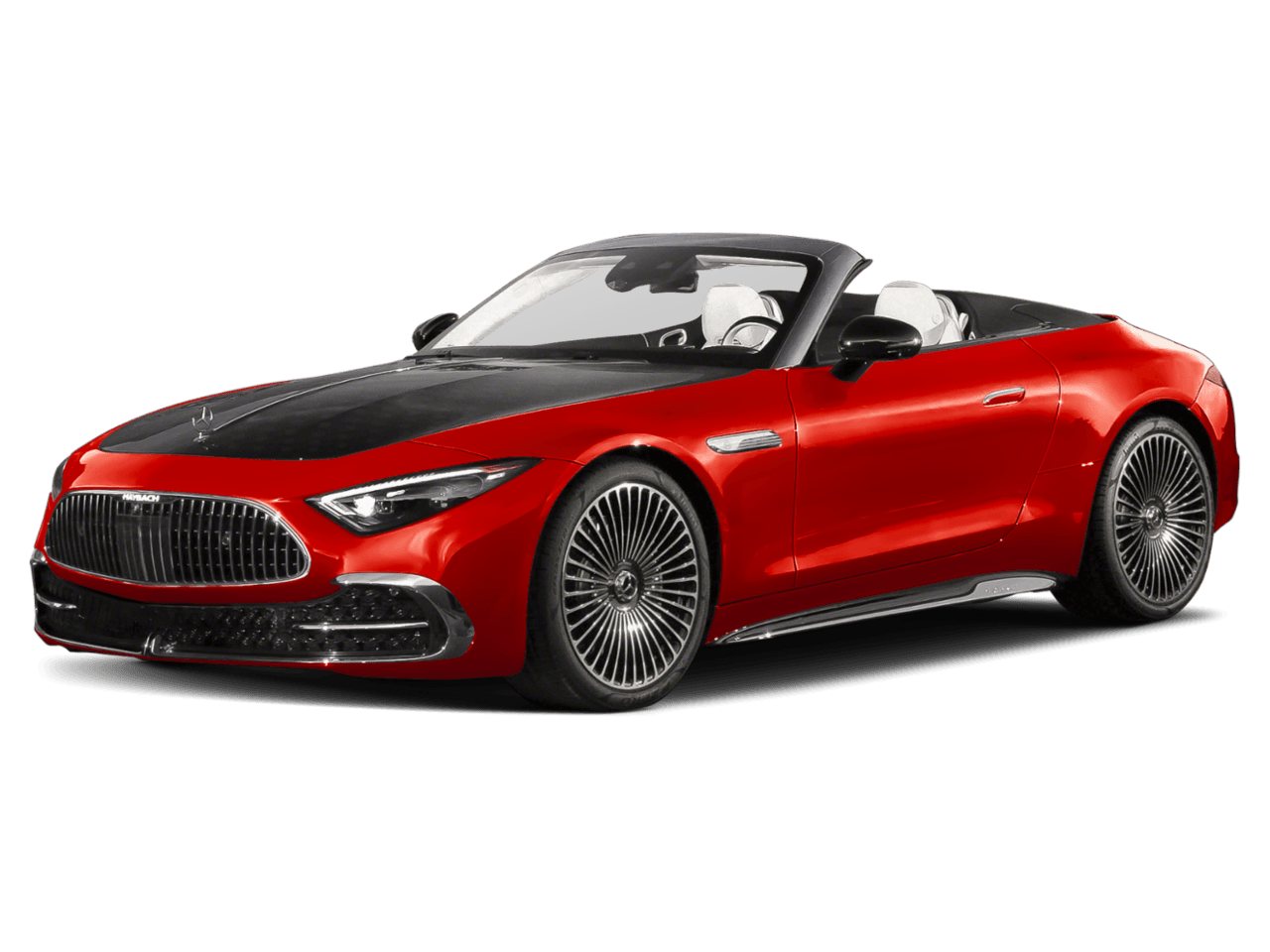 2026 Mercedes-Benz SL Maybach SL 680 Monogram Series - Front 3/4, facing to the left