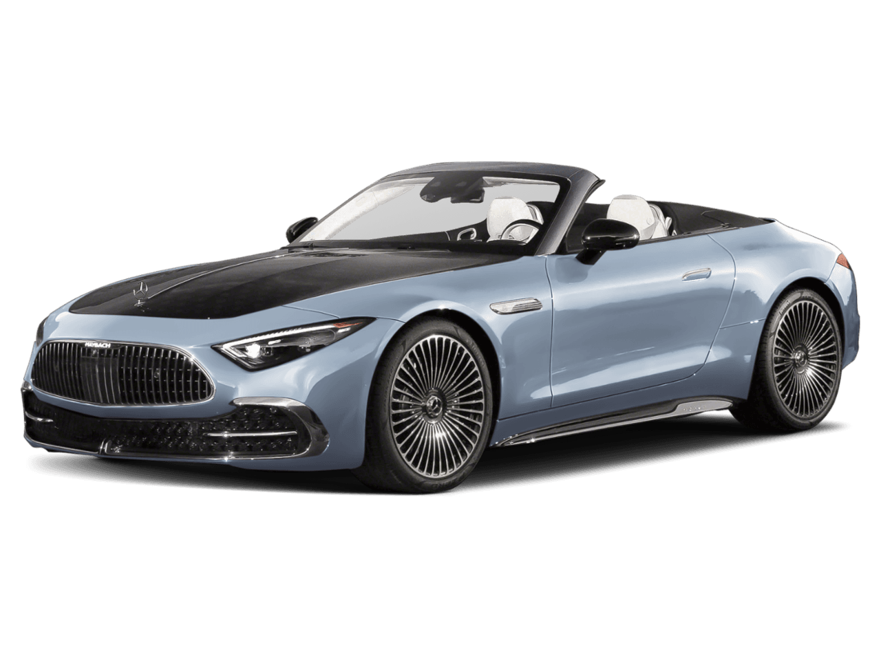 2026 Mercedes-Benz SL Maybach SL 680 Monogram Series - Front 3/4, facing to the left