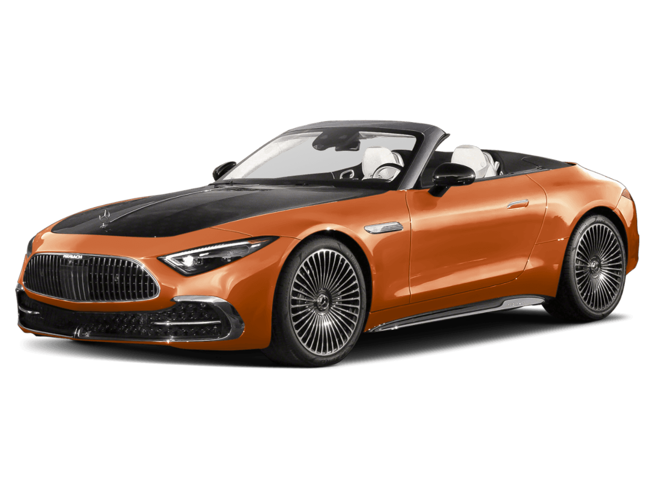 2026 Mercedes-Benz SL Maybach SL 680 Monogram Series - Front 3/4, facing to the left