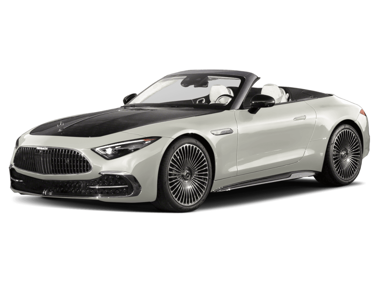 2026 Mercedes-Benz SL Maybach SL 680 Monogram Series - Front 3/4, facing to the left