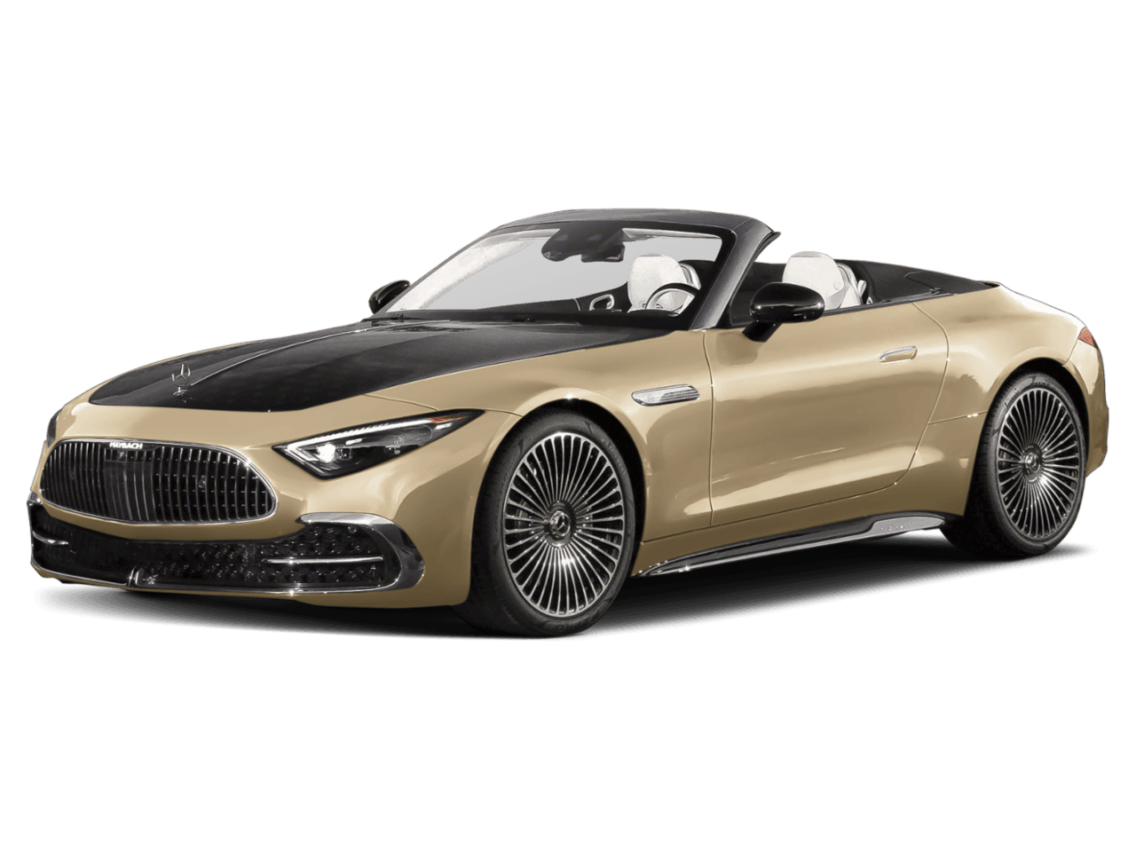 2026 Mercedes-Benz SL Maybach SL 680 Monogram Series - Front 3/4, facing to the left