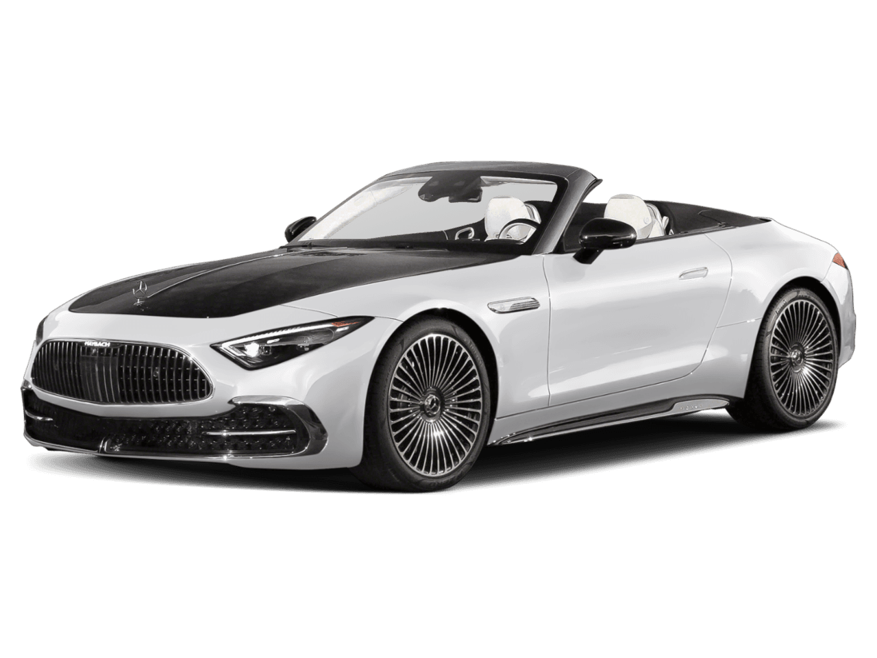2026 Mercedes-Benz SL Maybach SL 680 Monogram Series - Front 3/4, facing to the left