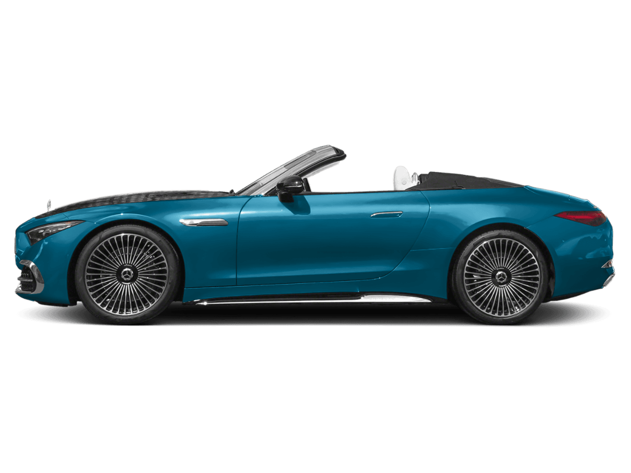 2026 Mercedes-Benz SL Maybach SL 680 Monogram Series - Profile, facing to the left