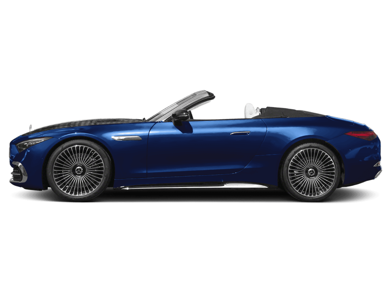 2026 Mercedes-Benz SL Maybach SL 680 Monogram Series - Profile, facing to the left