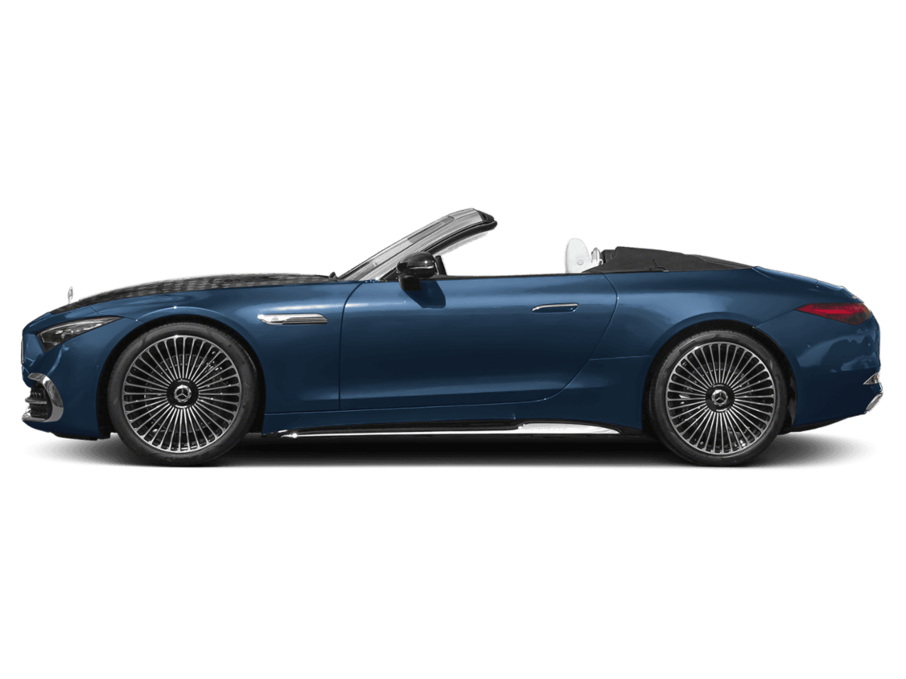 2026 Mercedes-Benz SL Maybach SL 680 Monogram Series - Profile, facing to the left