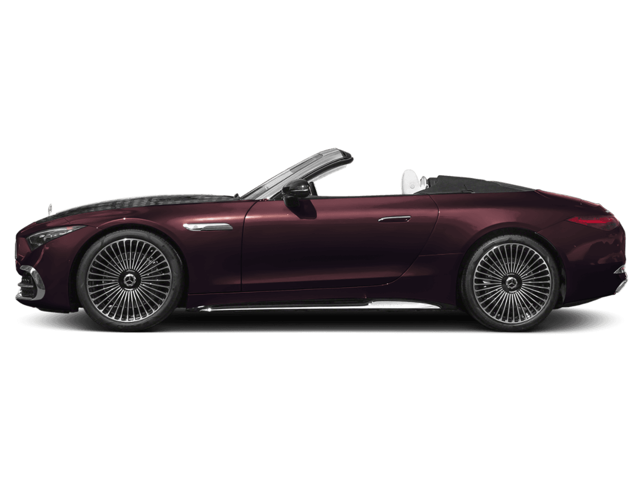 2026 Mercedes-Benz SL Maybach SL 680 Monogram Series - Profile, facing to the left
