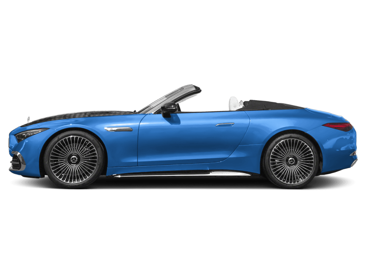 2026 Mercedes-Benz SL Maybach SL 680 Monogram Series - Profile, facing to the left