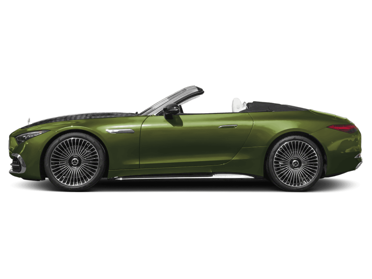 2026 Mercedes-Benz SL Maybach SL 680 Monogram Series - Profile, facing to the left