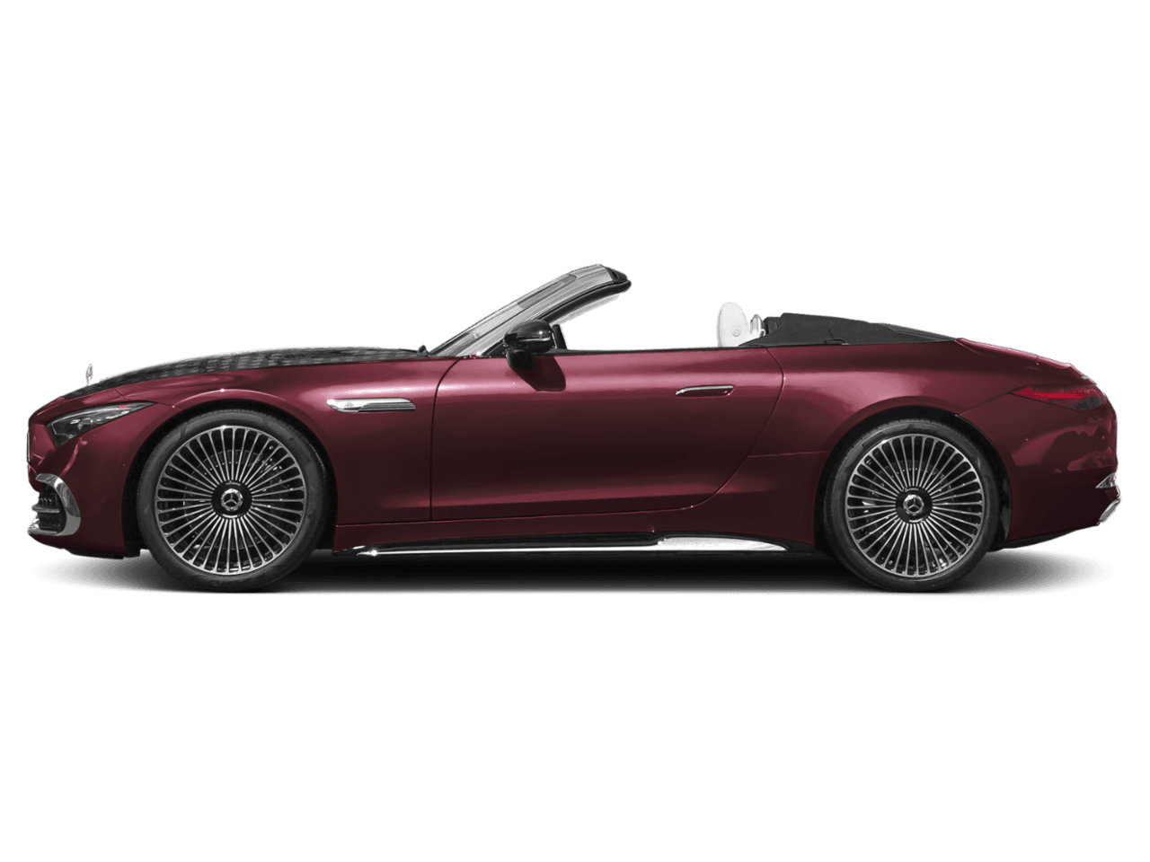 2026 Mercedes-Benz SL Maybach SL 680 Monogram Series - Profile, facing to the left