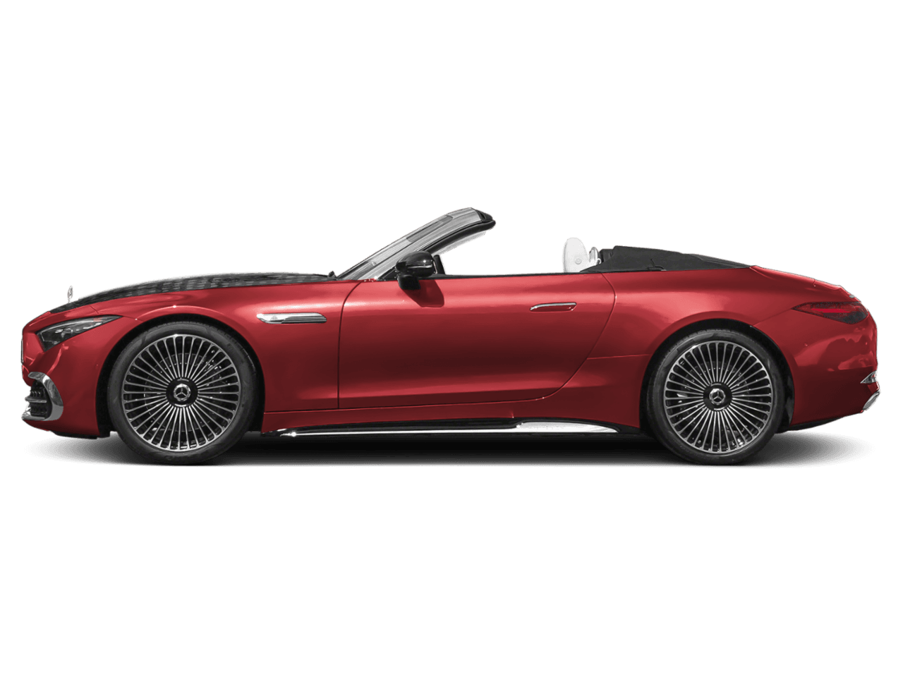 2026 Mercedes-Benz SL Maybach SL 680 Monogram Series - Profile, facing to the left