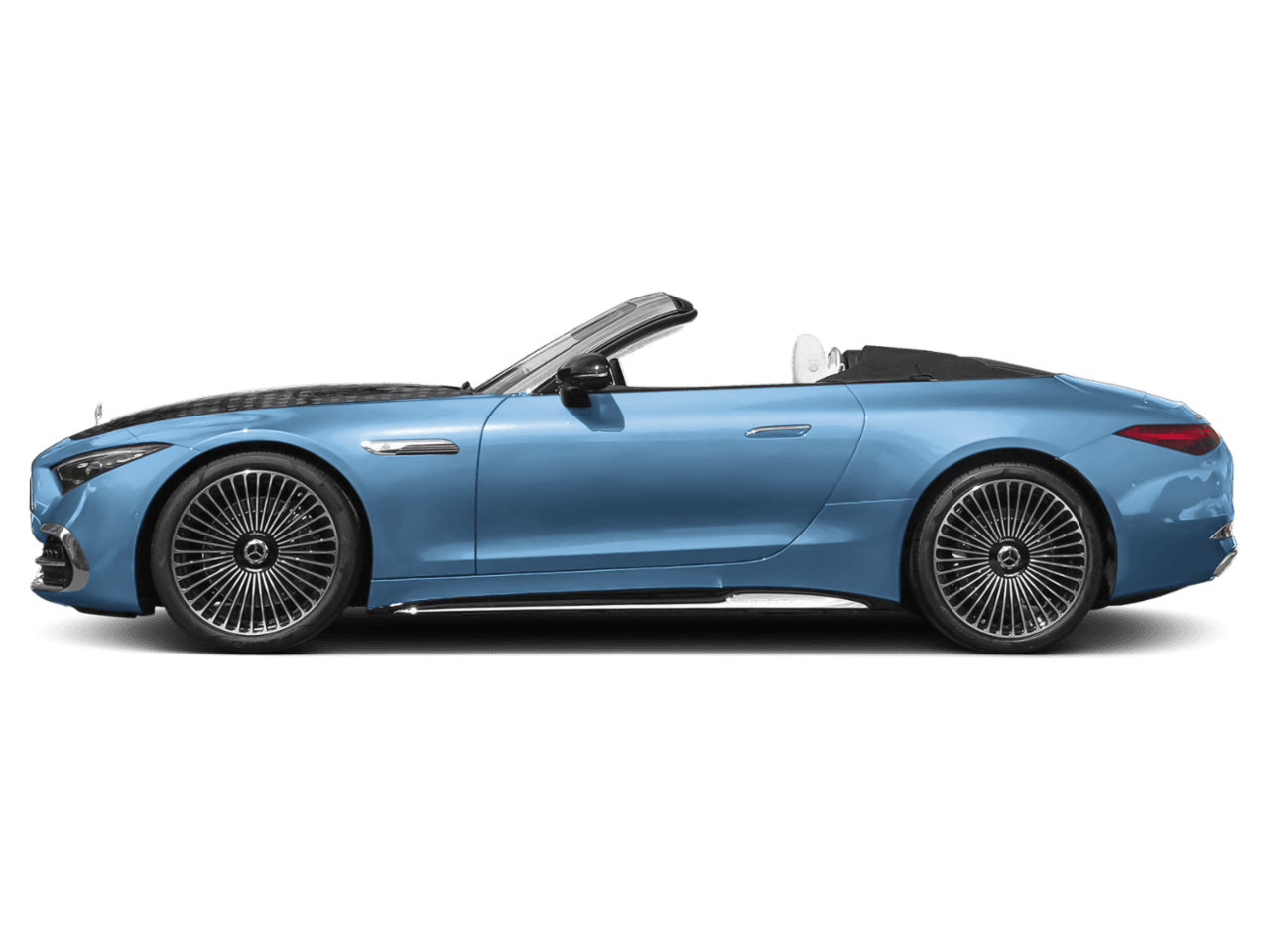 2026 Mercedes-Benz SL Maybach SL 680 Monogram Series - Profile, facing to the left