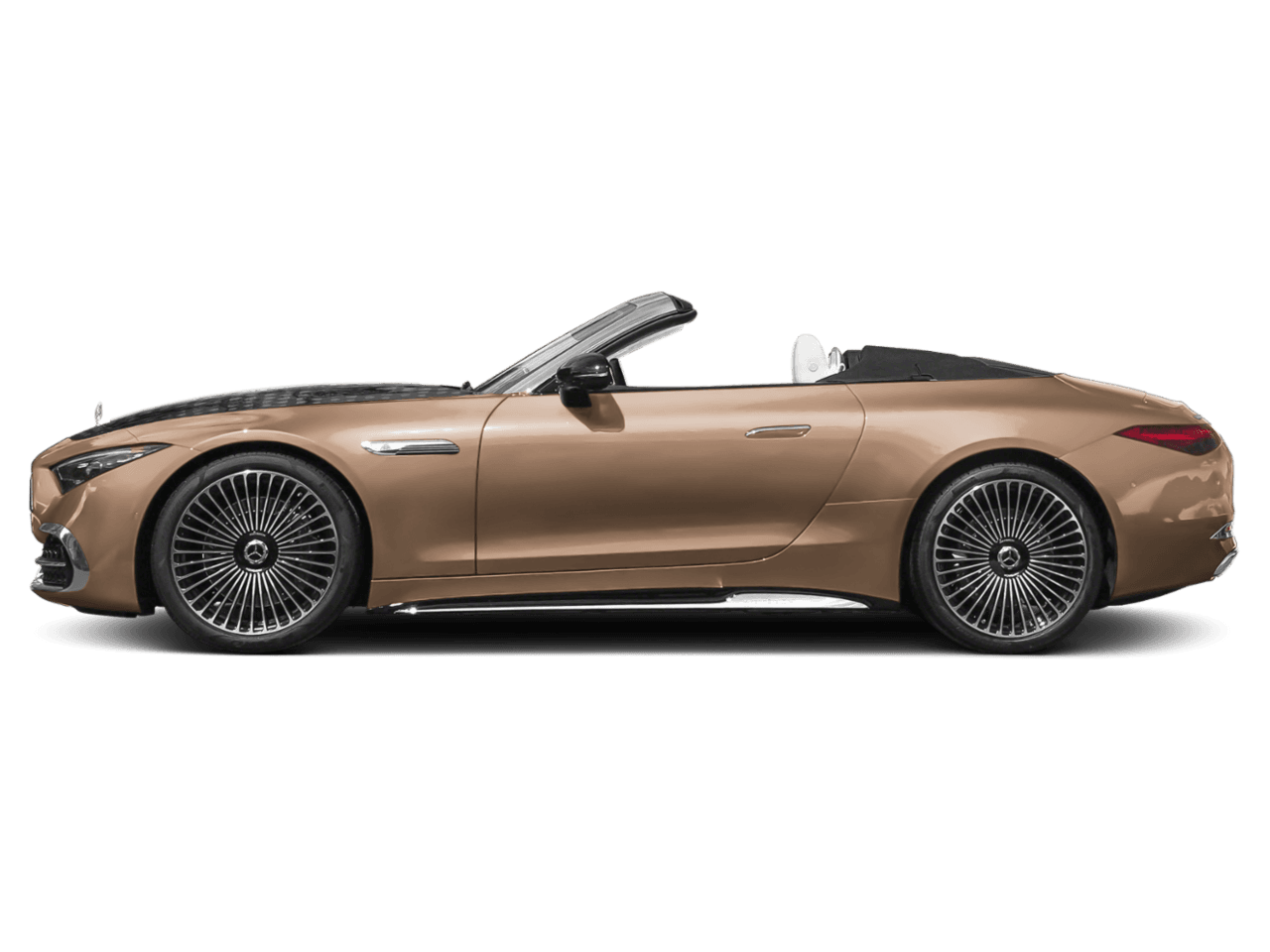 2026 Mercedes-Benz SL Maybach SL 680 Monogram Series - Profile, facing to the left