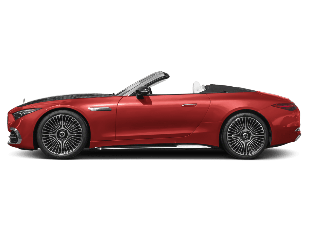 2026 Mercedes-Benz SL Maybach SL 680 Monogram Series - Profile, facing to the left