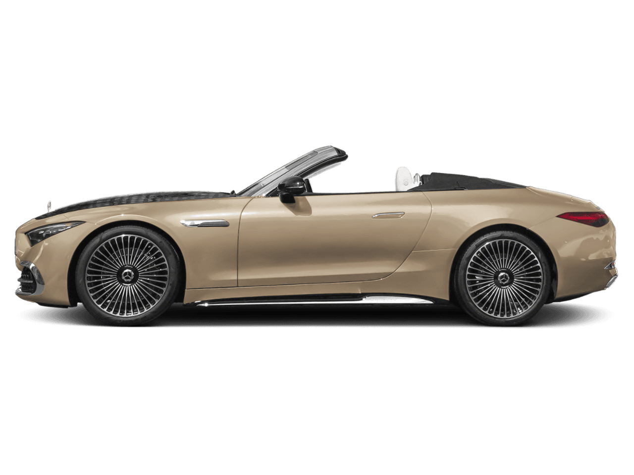 2026 Mercedes-Benz SL Maybach SL 680 Monogram Series - Profile, facing to the left