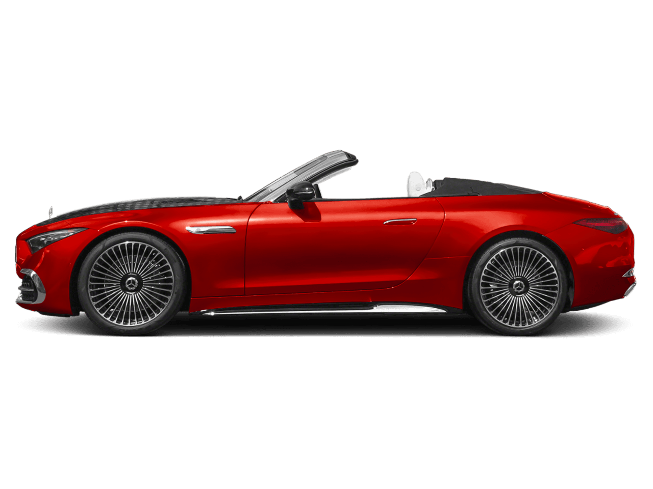 2026 Mercedes-Benz SL Maybach SL 680 Monogram Series - Profile, facing to the left