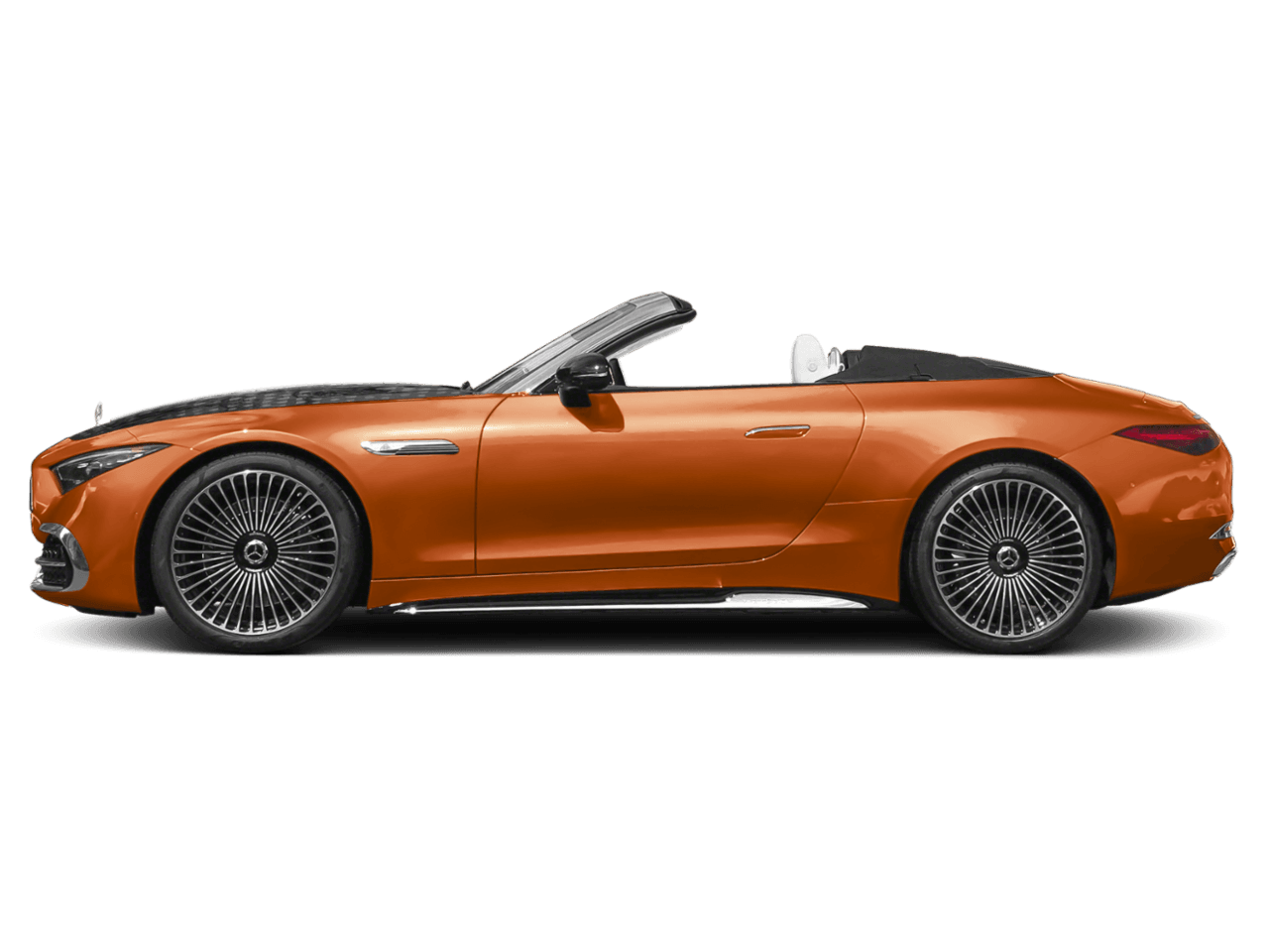 2026 Mercedes-Benz SL Maybach SL 680 Monogram Series - Profile, facing to the left