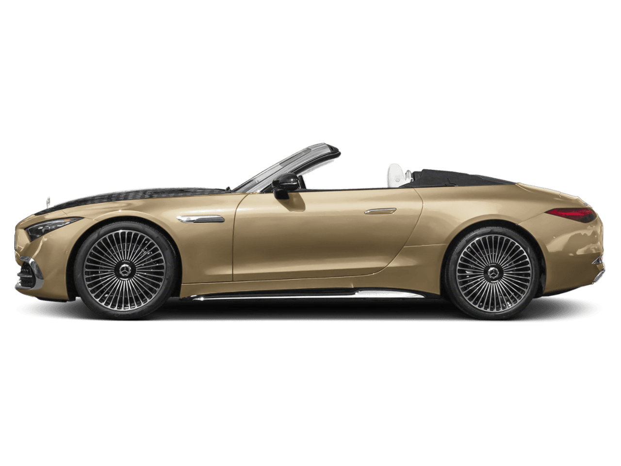 2026 Mercedes-Benz SL Maybach SL 680 Monogram Series - Profile, facing to the left