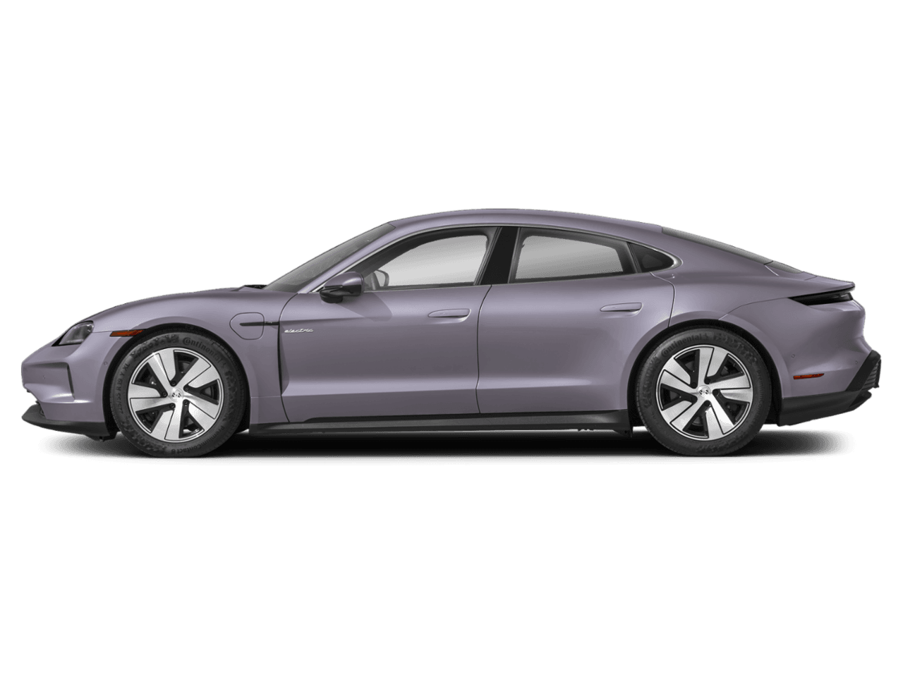 2026 Porsche Taycan Turbo - Profile, facing to the left