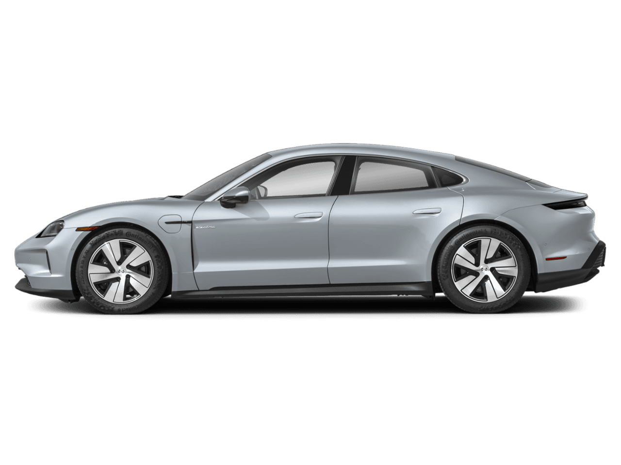 2026 Porsche Taycan Turbo - Profile, facing to the left
